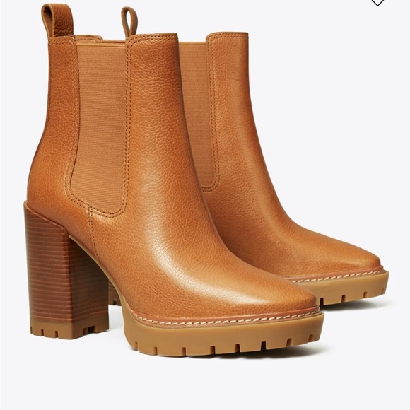 Tory Burch Carson Lug Sole Ankle Boot - Picture 1 of 7